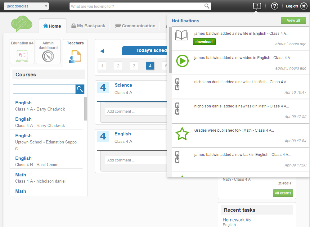 LMS Notifications
