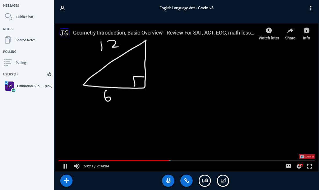 Online Classroom