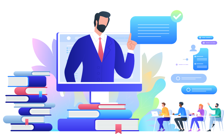 Distance Learning Virtual Classroom