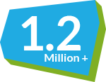 1.2 Million Virtual Classrooms Created