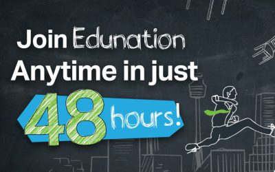 Join Edunation Anytime in just 48 hours!