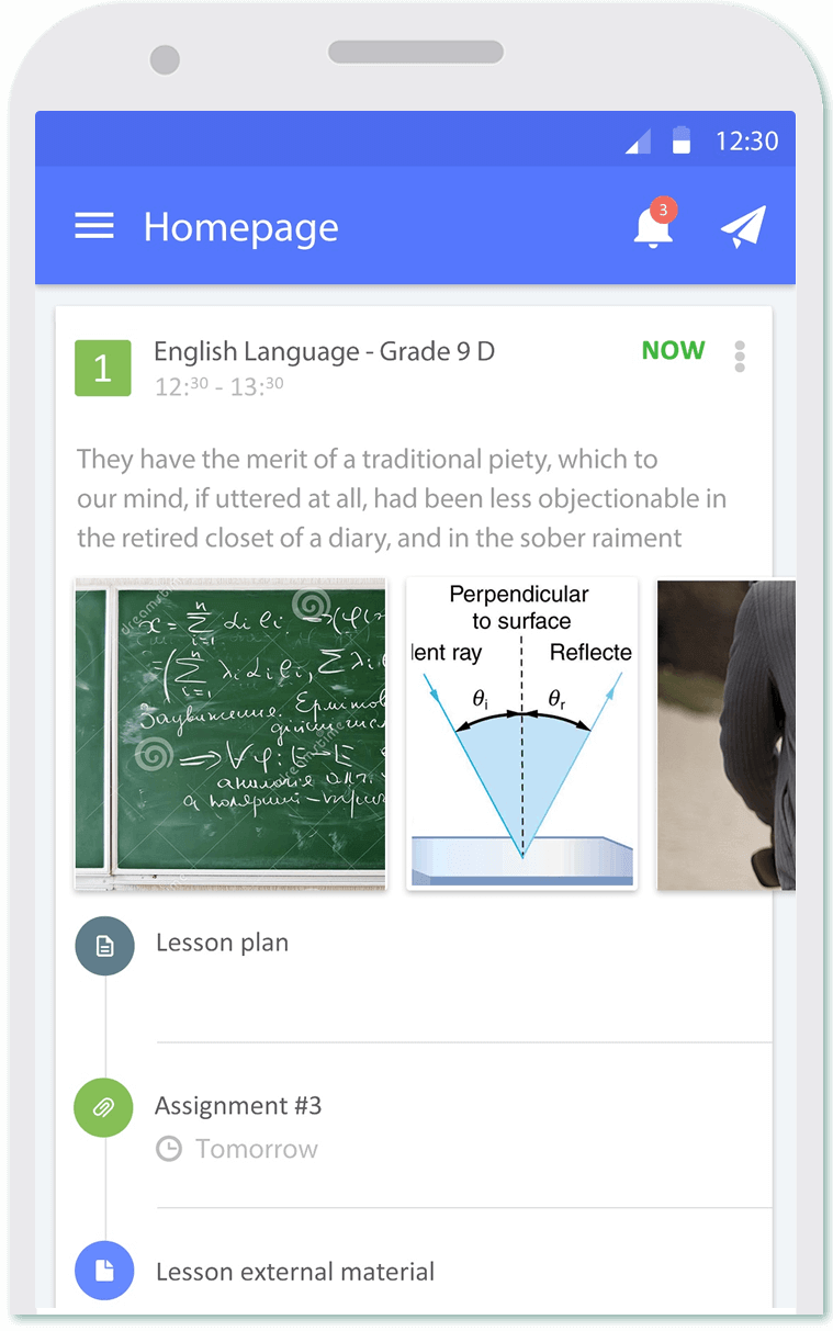 Lesson-view